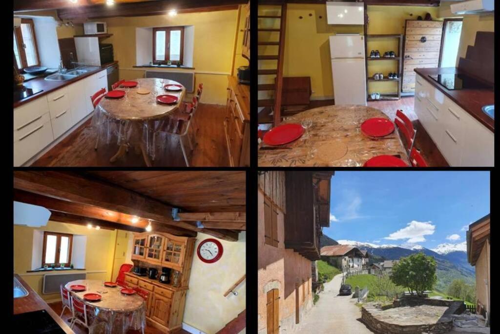 Maison Individuelle Chaleureuse Au Calme 부르생모리스 외부 사진