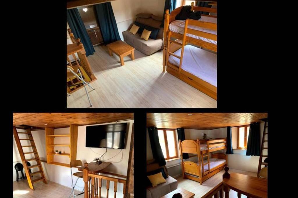 Maison Individuelle Chaleureuse Au Calme 부르생모리스 외부 사진