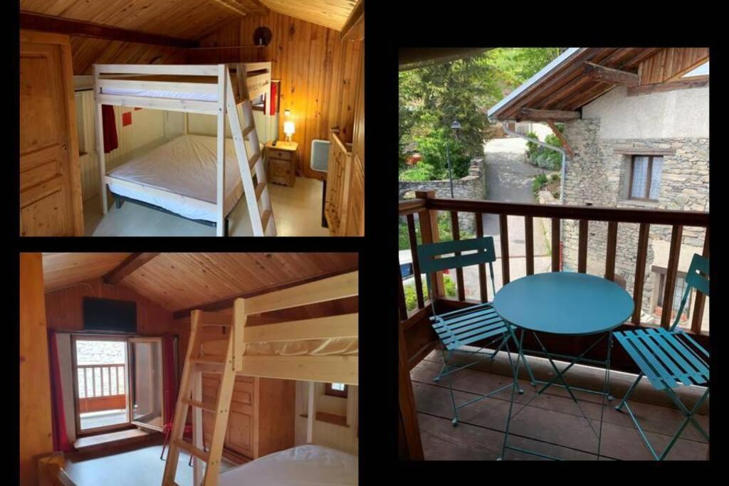 Maison Individuelle Chaleureuse Au Calme 부르생모리스 외부 사진